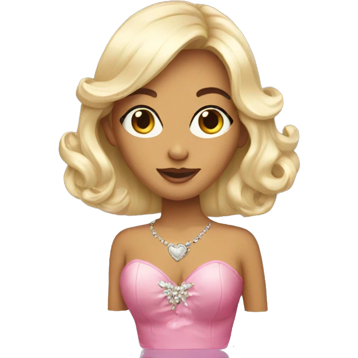 Glamour heart  emoji