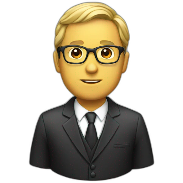Lawyer emoji