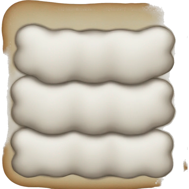Period pad emoji