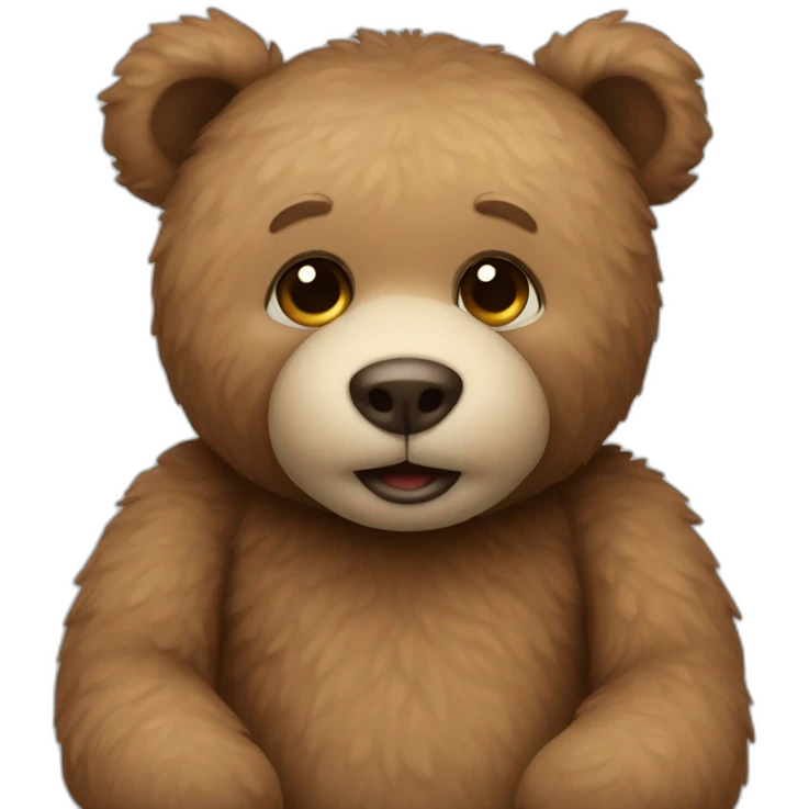 teddy bear emoji