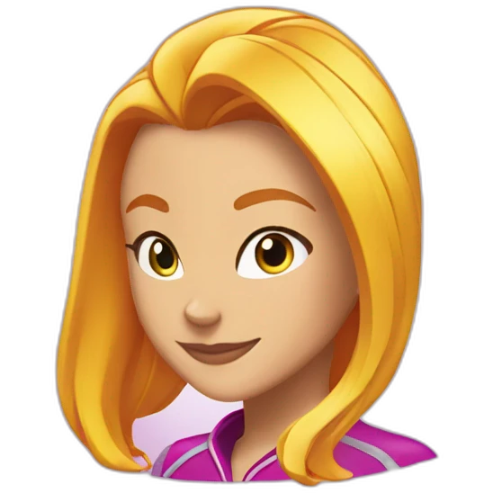 Totally spies emoji