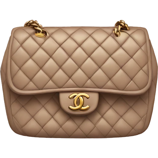 chanel bag emoji