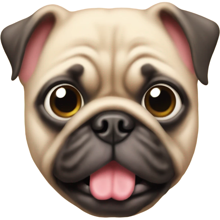 pug-pig emoji