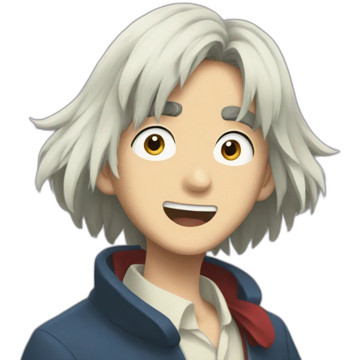 Howl from howls moving castle emoji