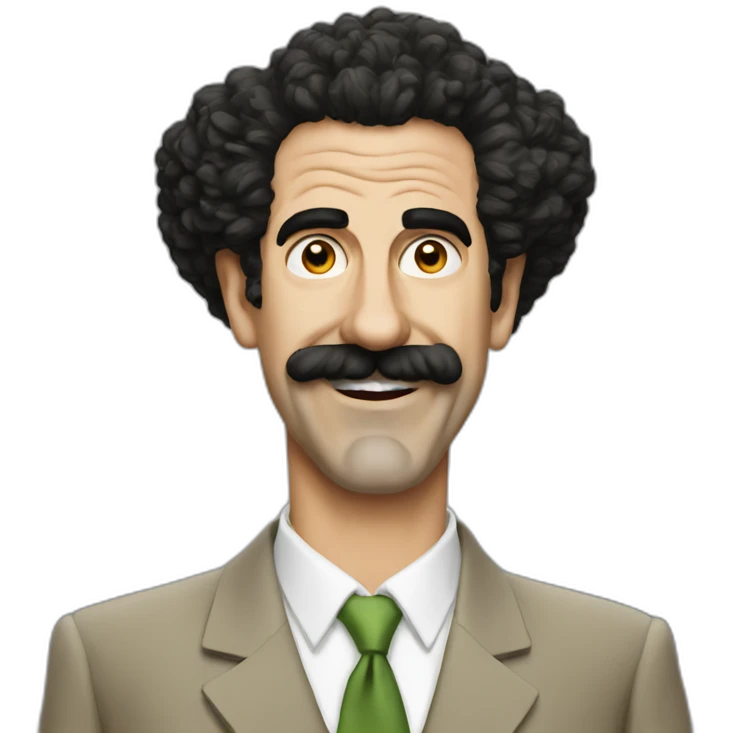 Borat emoji