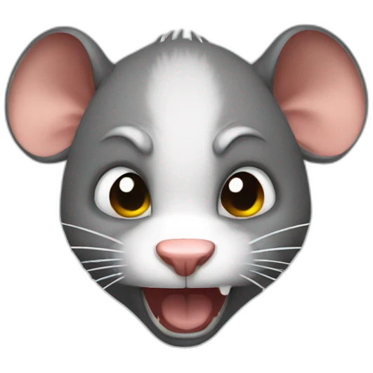 angry rats emoji