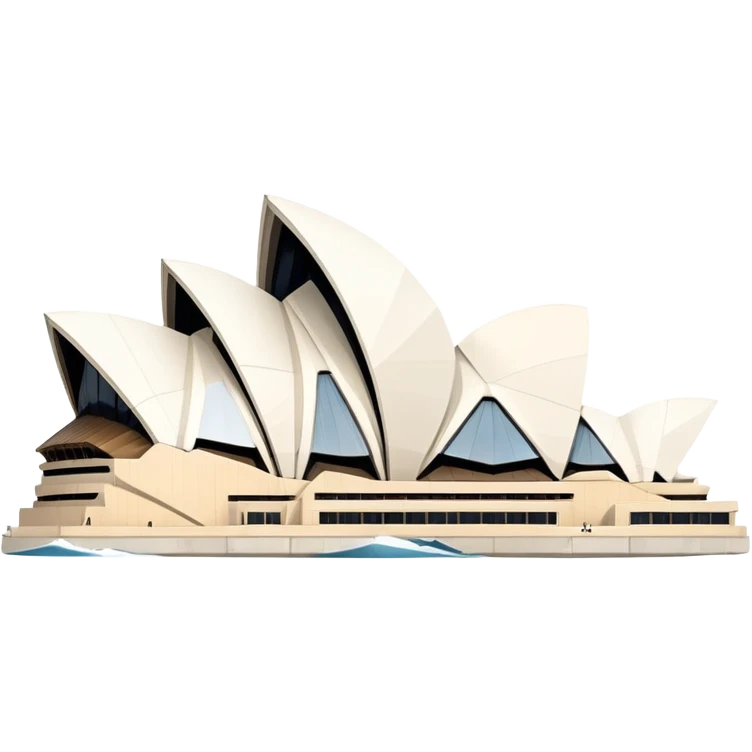 Sydney opera house emoji