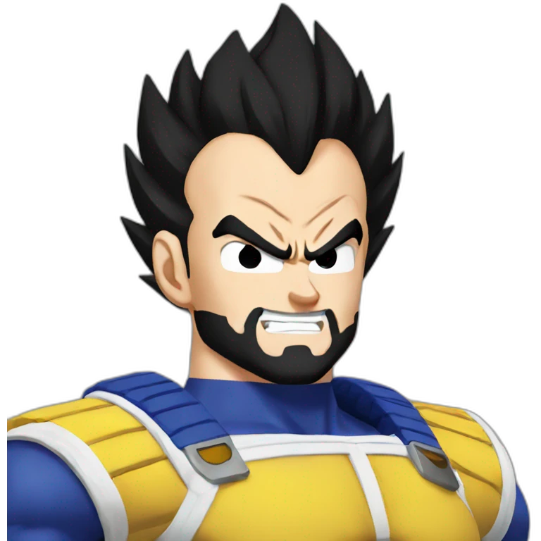 Vegeta emoji
