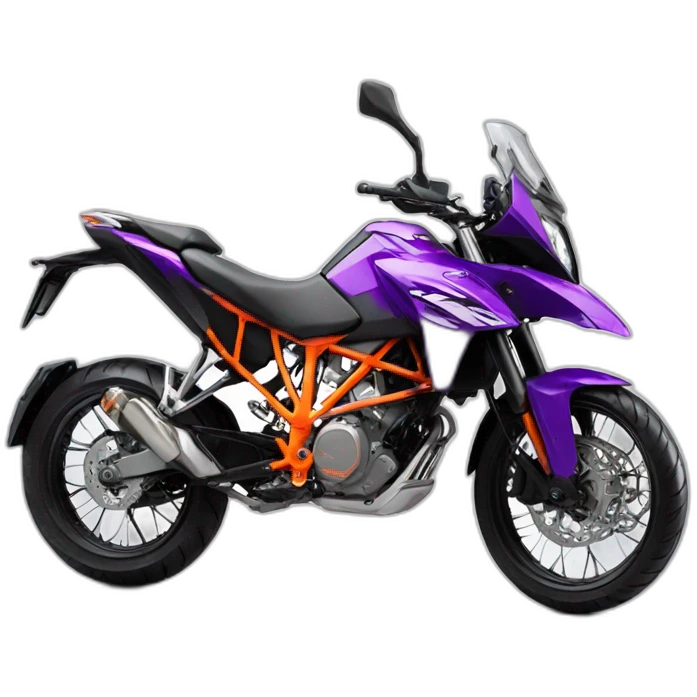 125 ktm purple emoji