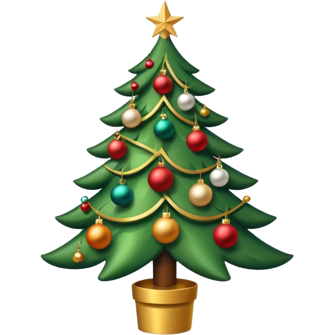 arvore de natal emoji