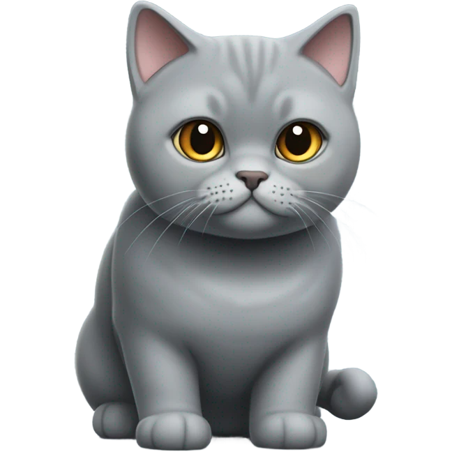 British cat emoji