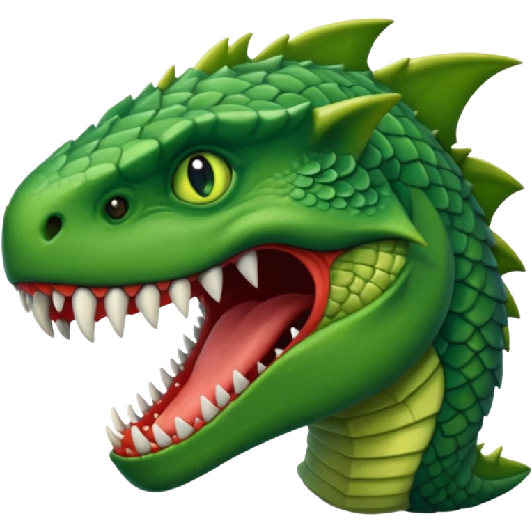 dangerous creature  emoji