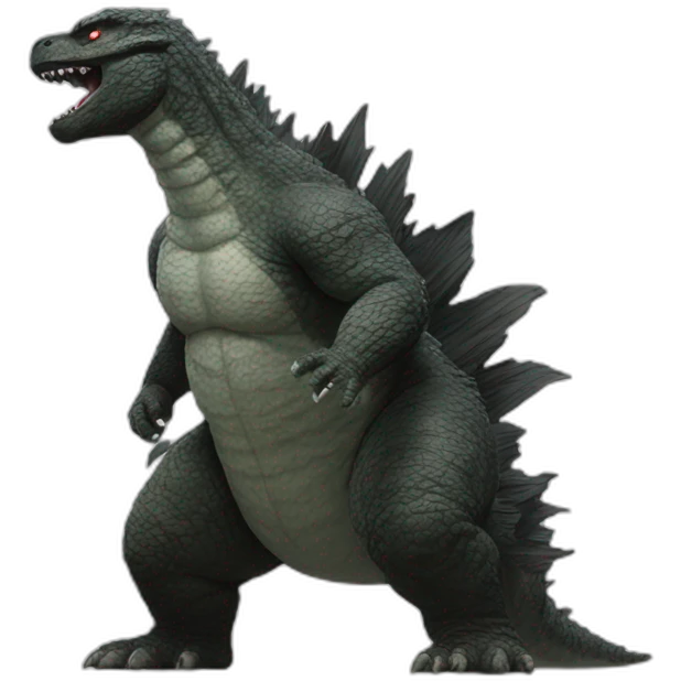 Godzilla emoji
