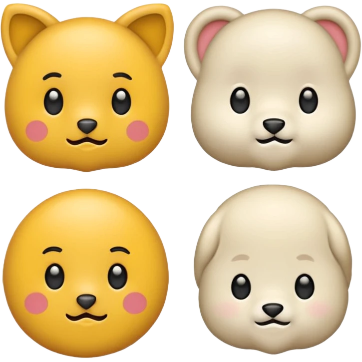 쿼카 전신 emoji