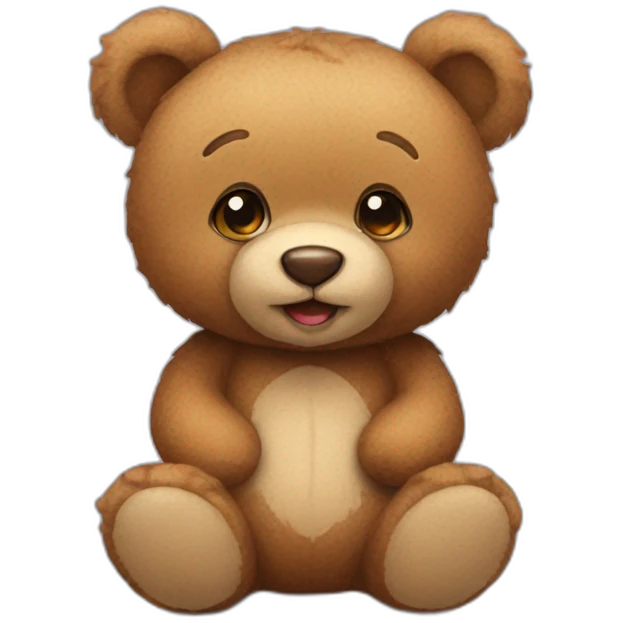 Teddy Bear emoji