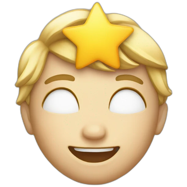 shining star emoji