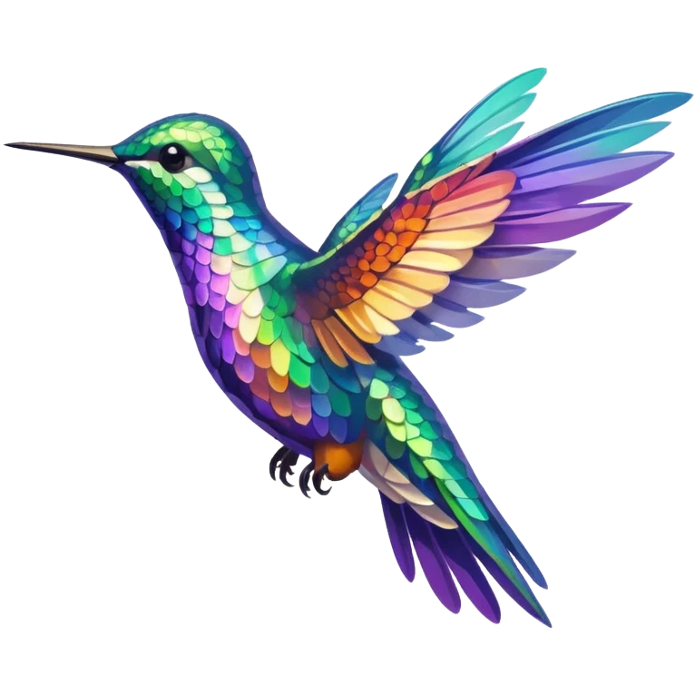 Hummingbird emoji