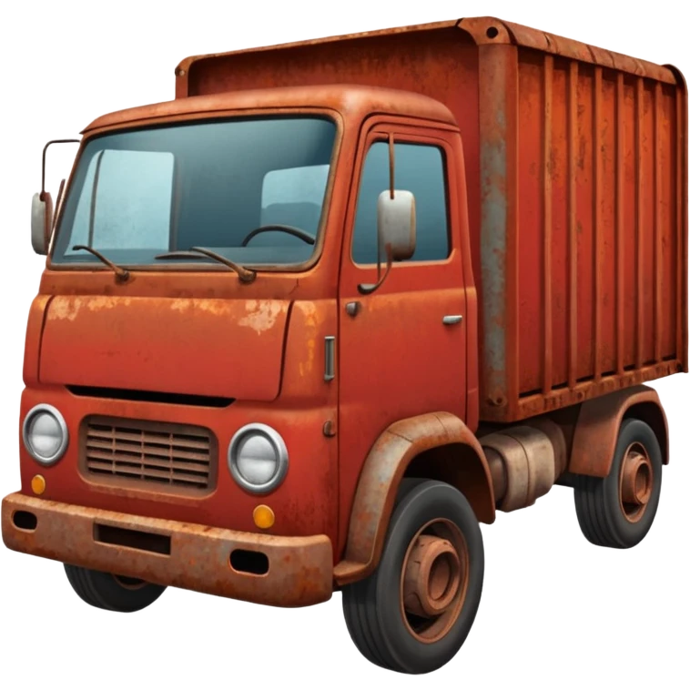 truck emoji