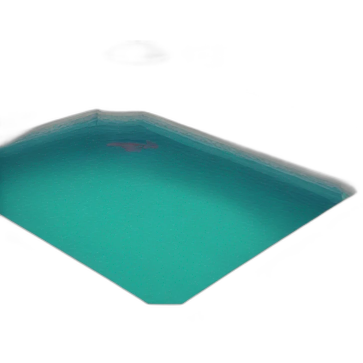 pool in Christmas emoji