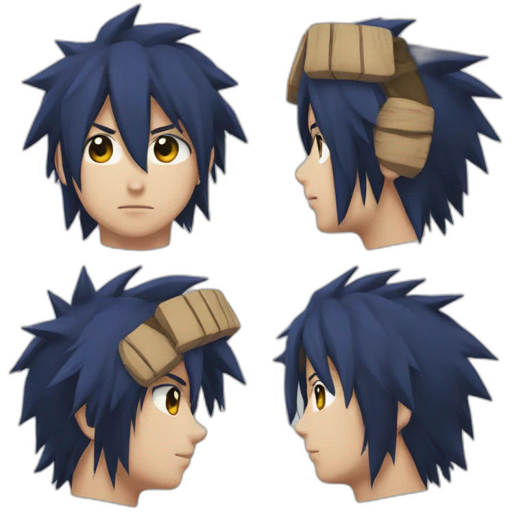 sasuke of naturo emoji