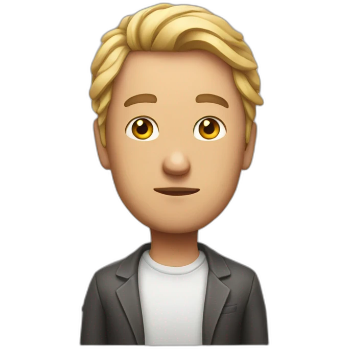 Passive aggressively judging emoji