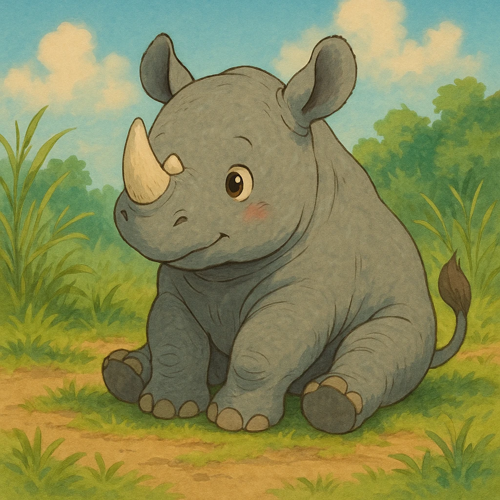 baby rhino emoji