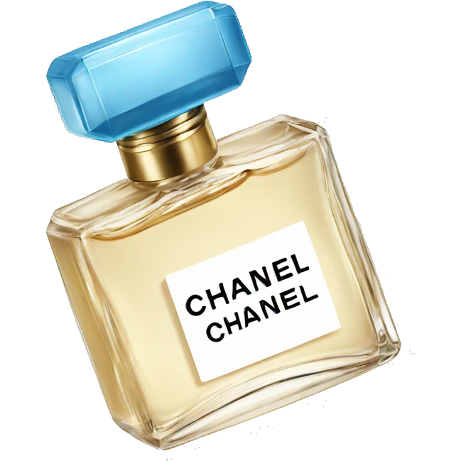 skyblue chanel perfume emoji