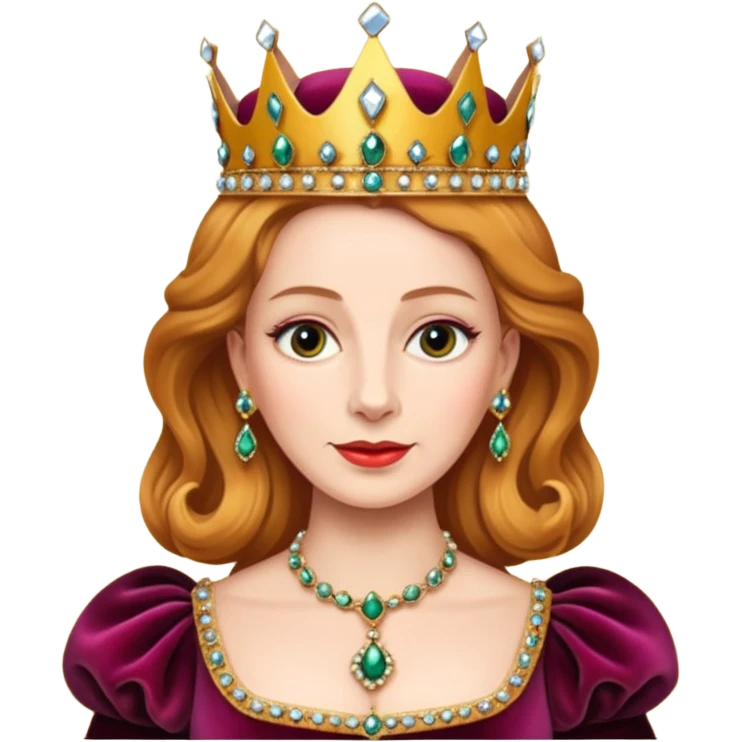 queen elizabeth 1 emoji
