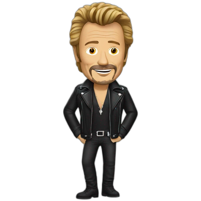 Johnny Hallyday emoji