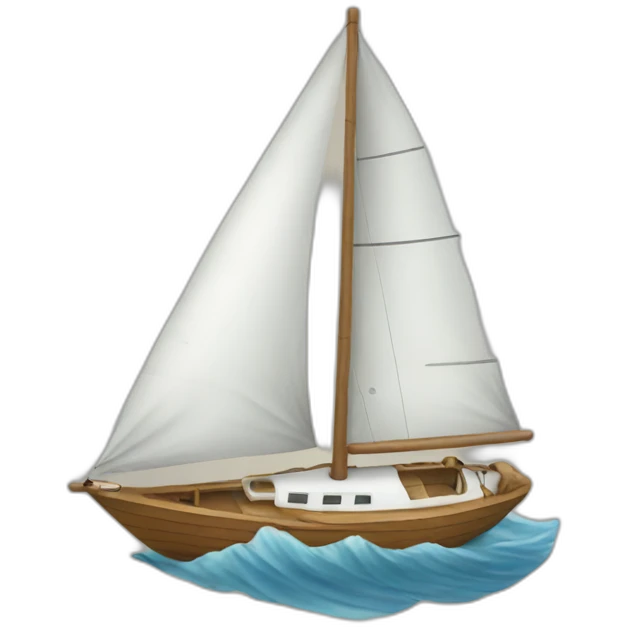 sailing emoji