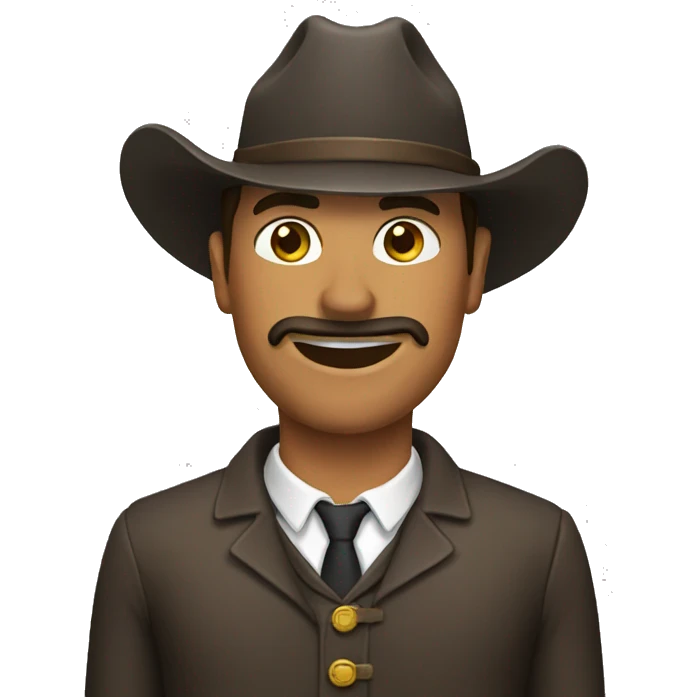 Horse man emoji