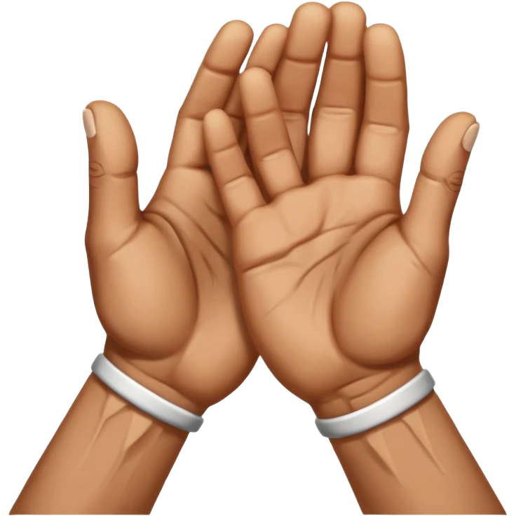 a pair of hands cracking their knuckles emoji