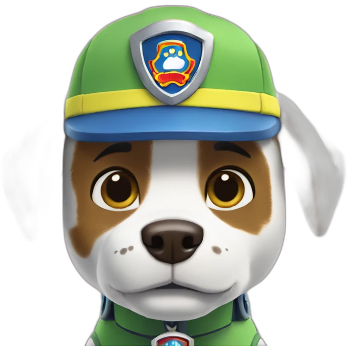 paw patrol emoji