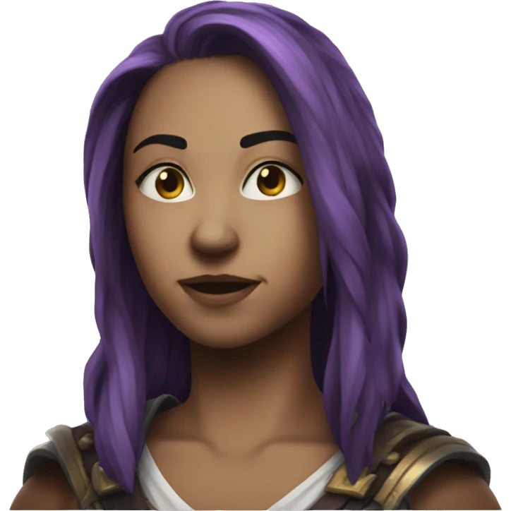 Vi from arcane emoji