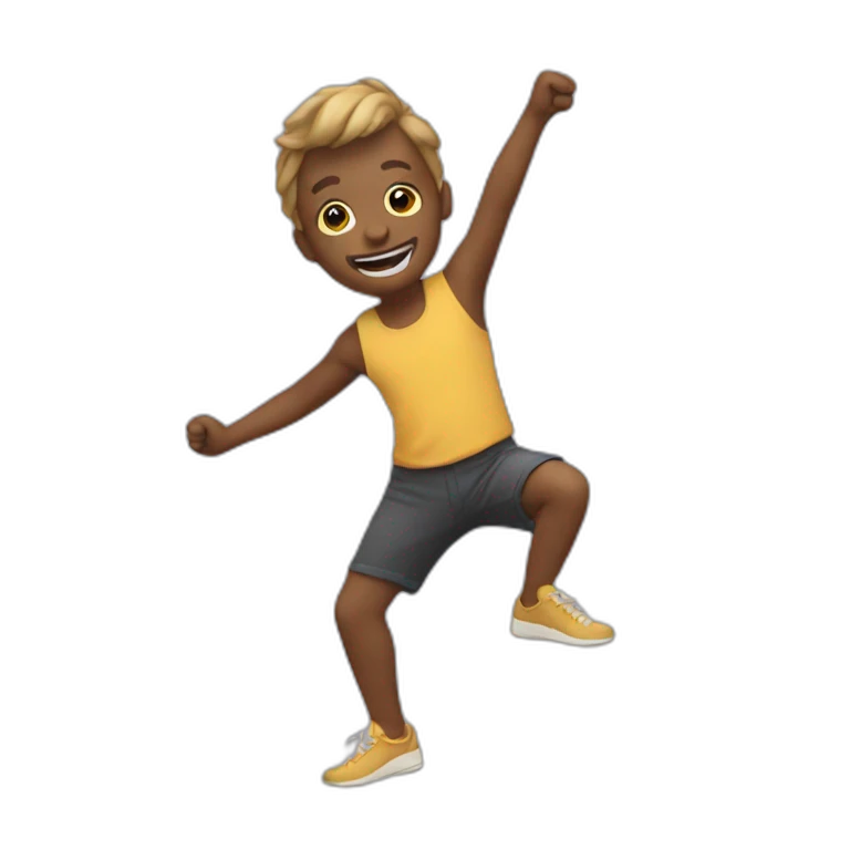 Chat qui danse  emoji