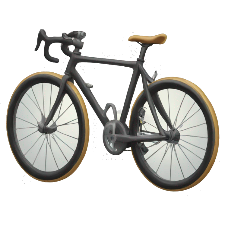 super fast bicycle emoji