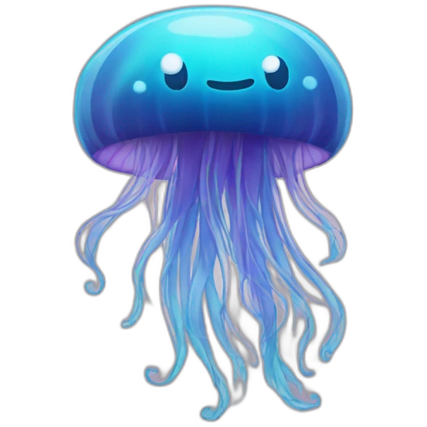 jellyfish dancing emoji