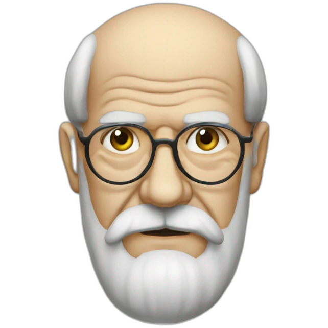 Sigmund Freud emoji