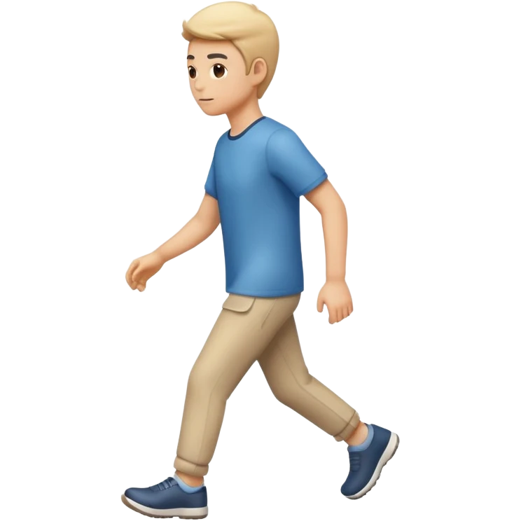 walking emoji