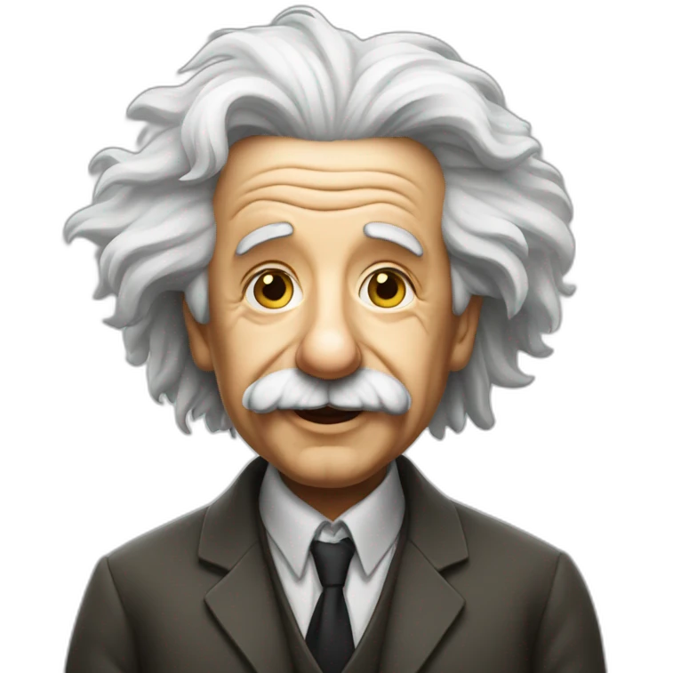 einstein emoji
