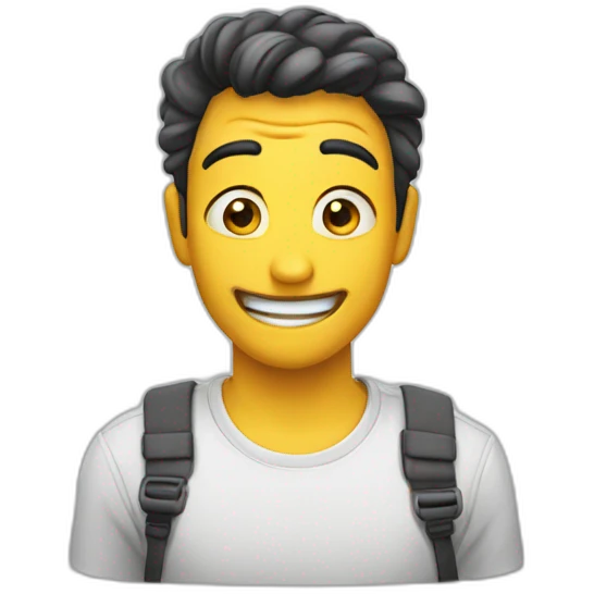 Y’a do rire emoji