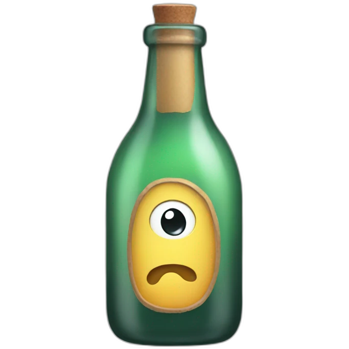Bottle emoji