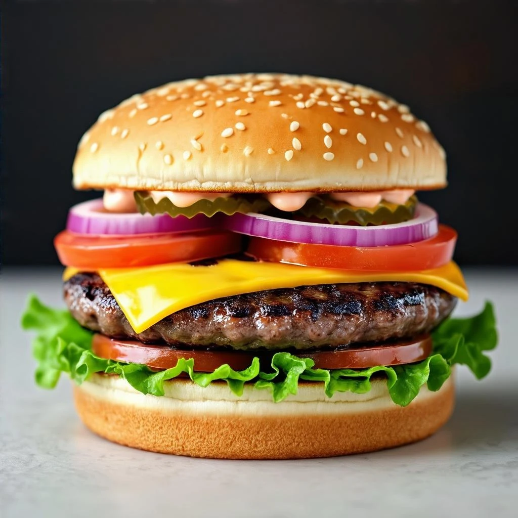 burger emoji