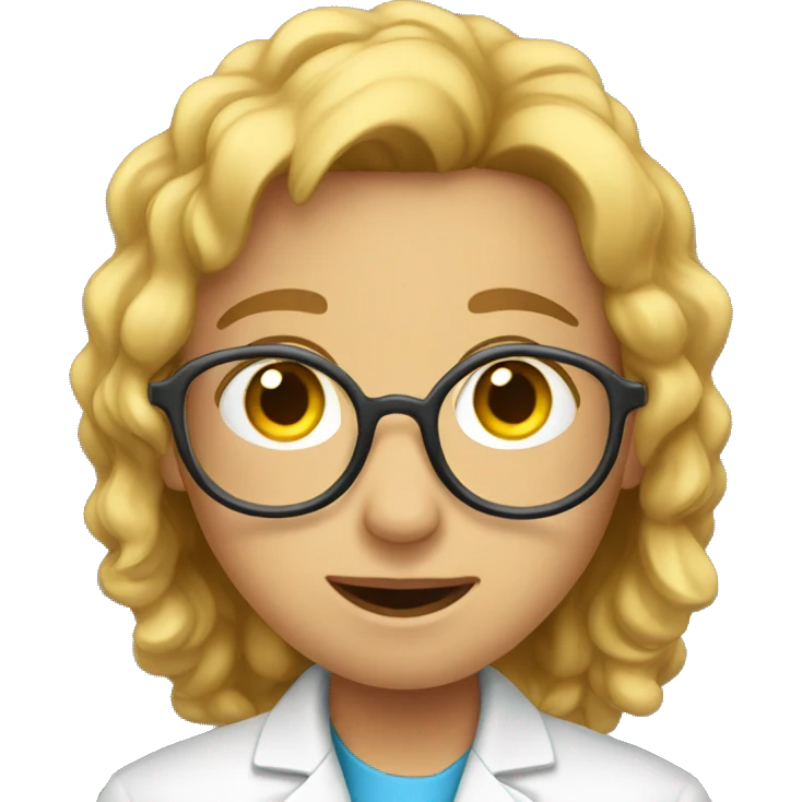 young scientist emoji