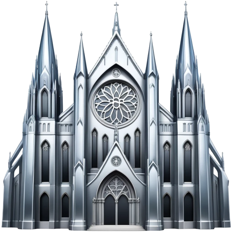 sorayama gothic cathedral emoji