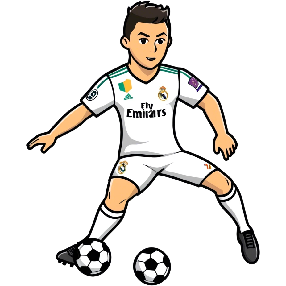 Cristiano Ronaldo ￼ emoji