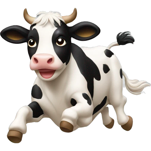 Vache qui danse  emoji