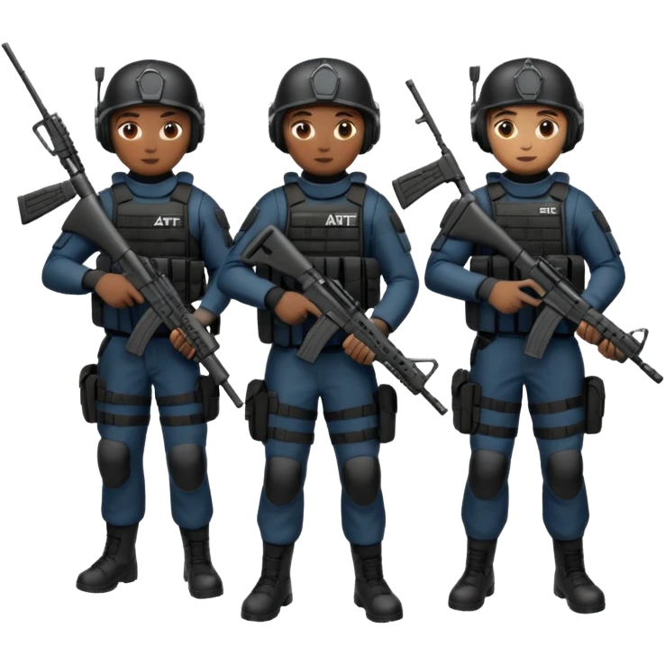 SWAT team  emoji