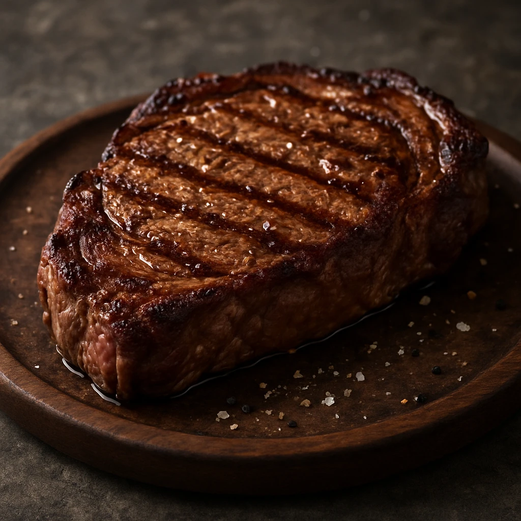 A steak emoji