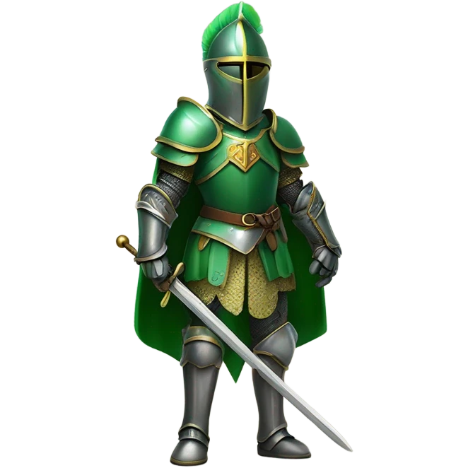 A Green Knight  emoji